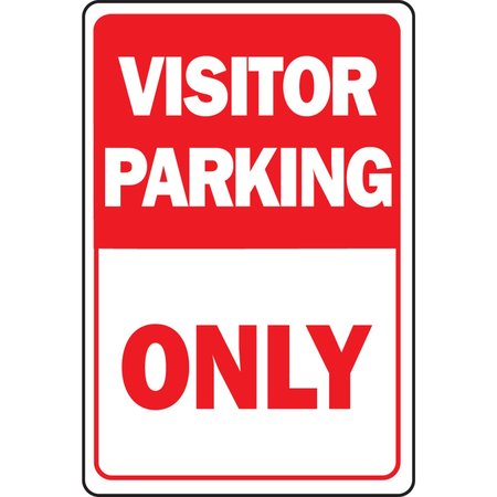 HY-KO Visitor Parking Only Sign 12" x 18" A20058